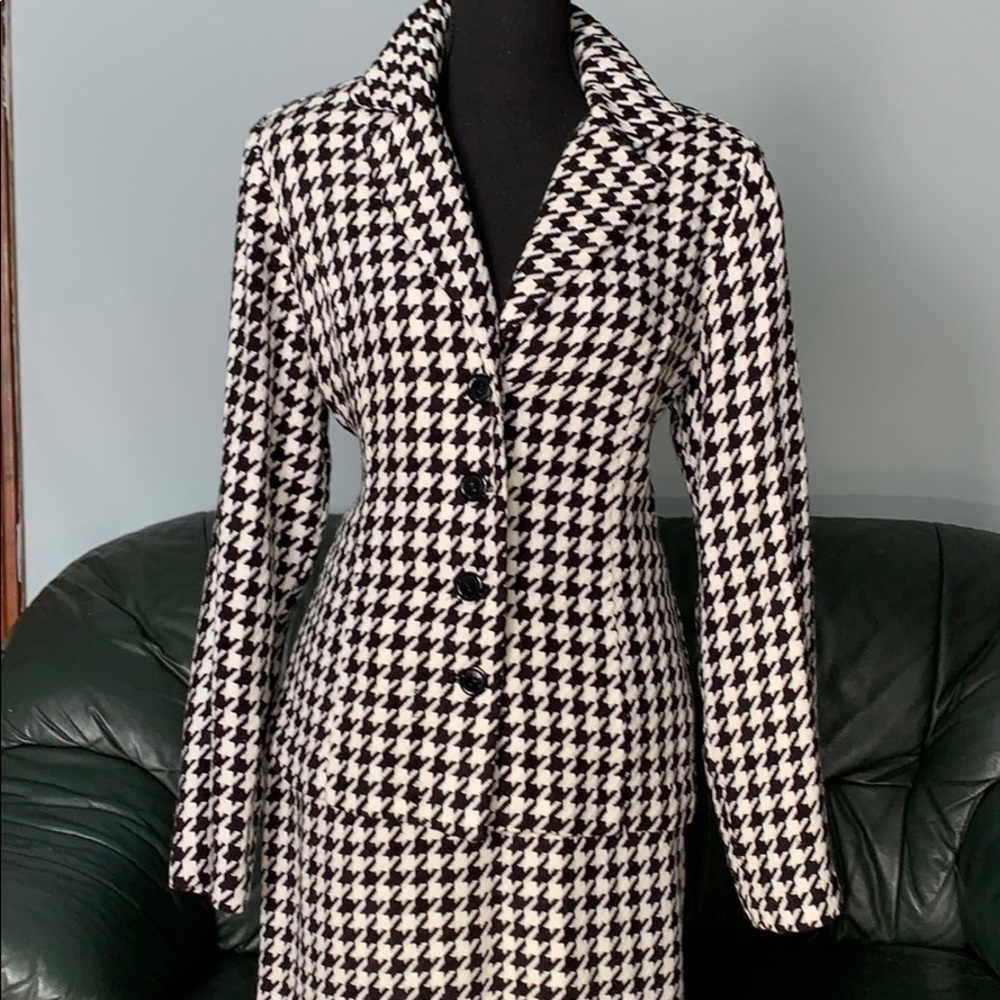 Two piece suit